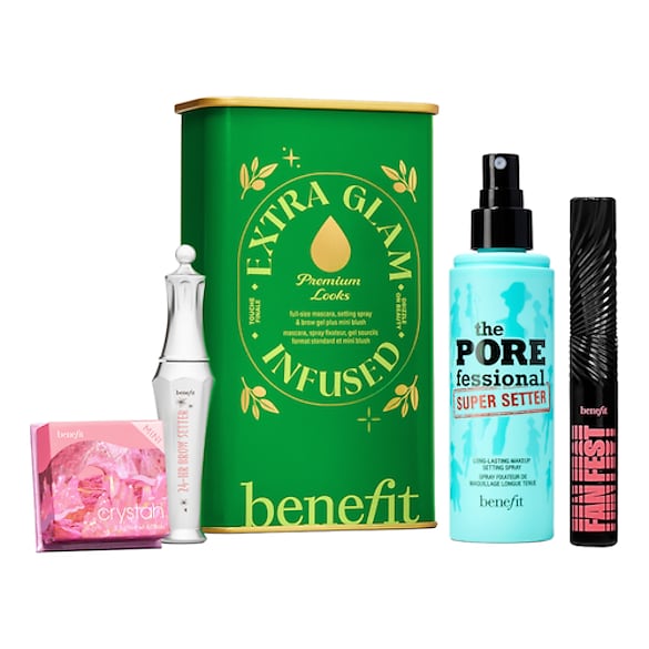 Extra Glam Infused - Yılbaşı Özel Makyaj Seti, BENEFIT COSMETICS